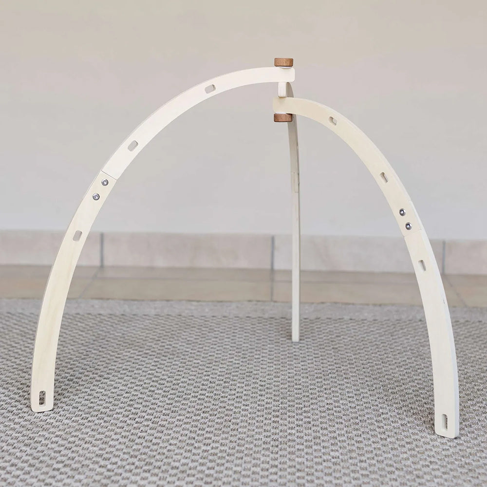 Arche d’éveil en bois naturel