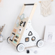 Trotteur en bois multifonctions